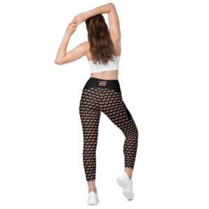 Lady G Leggings W/ Pockets
