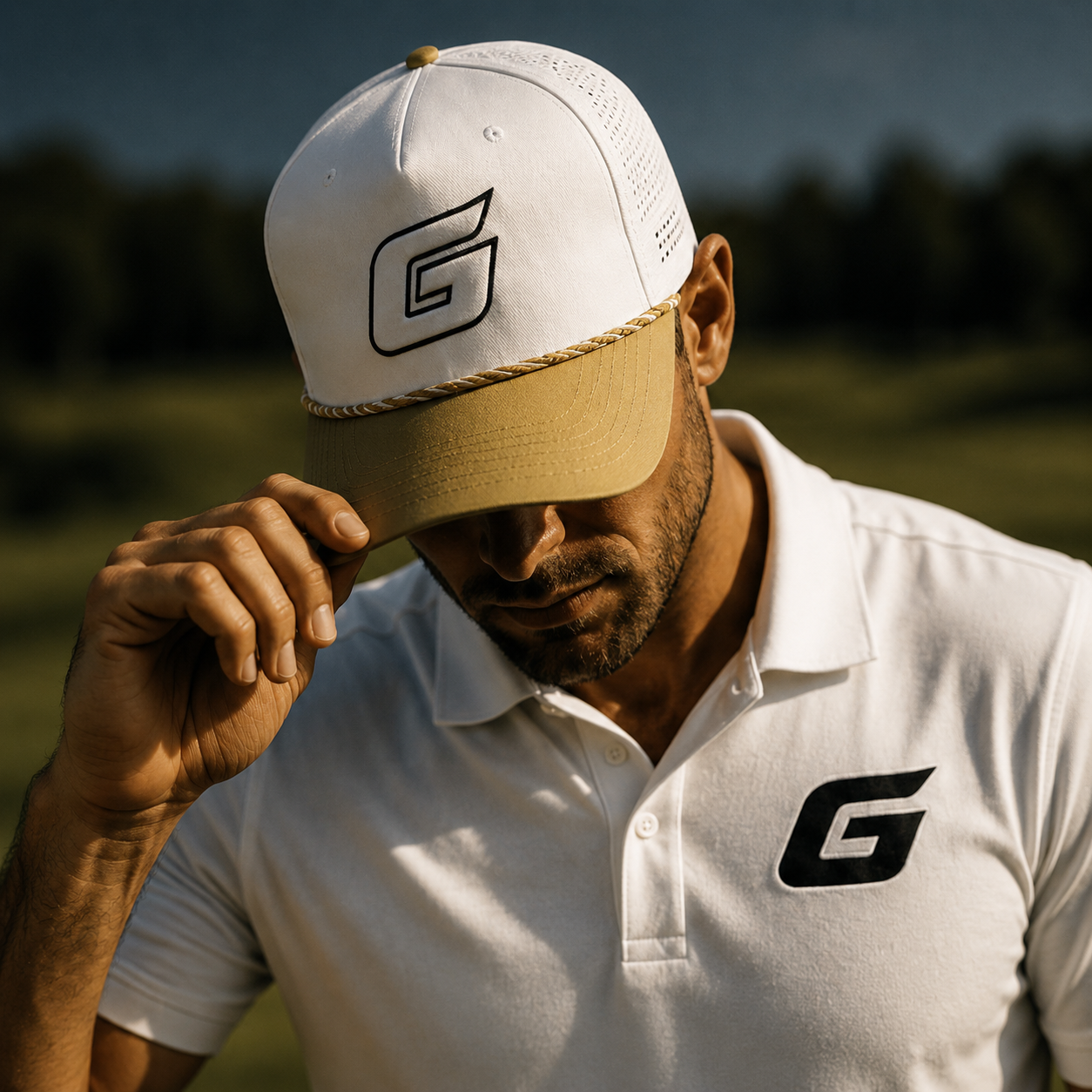 G Code Golf mens tops