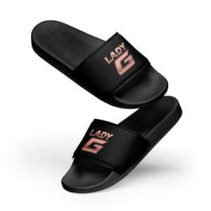 Lady G slides