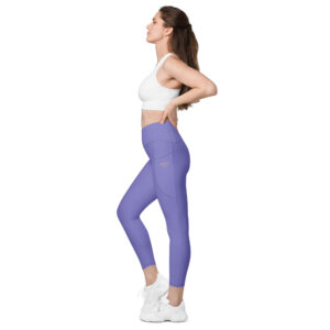 Transfusion Vibes Crossover Yoga Pants