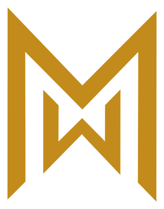 Move With Honor gold monogram logo